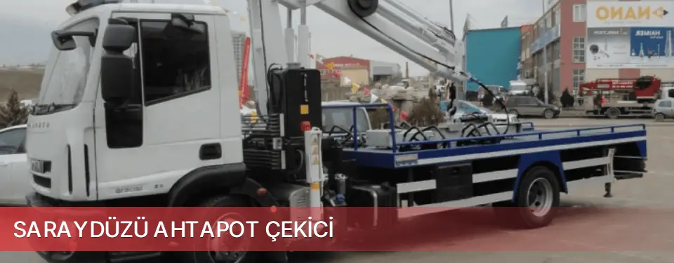 Saraydüzü İlçemi Ahtapot Çekici