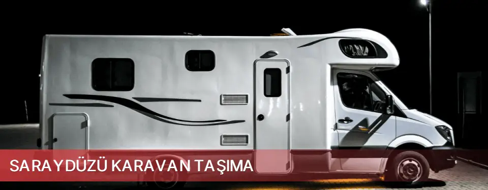 Saraydüzü İlçemi Karavan Taşıma