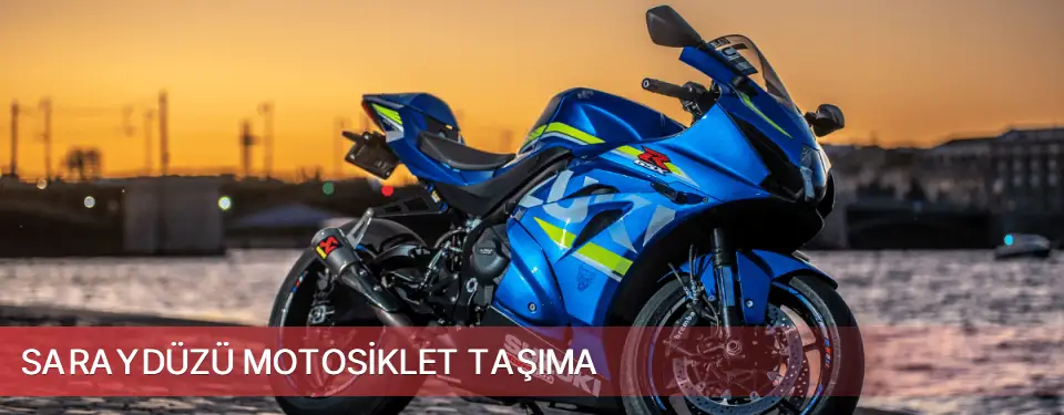 Saraydüzü İlçemi Motosiklet Taşıma