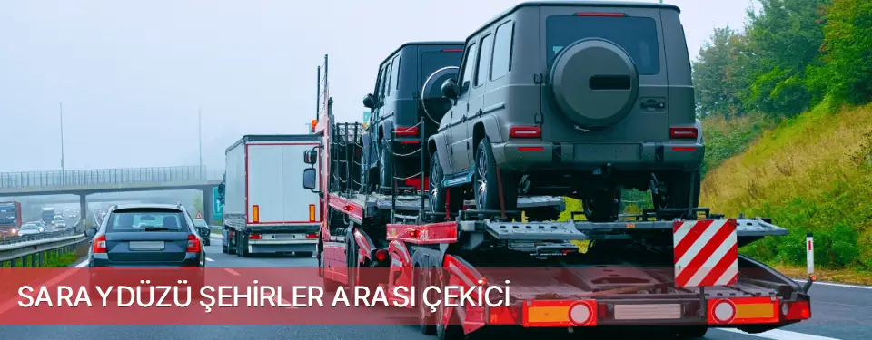 Saraydüzü İlçemi Şehirler Arası Çekici