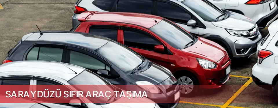 Saraydüzü İlçemi Sıfır Araç Taşıma
