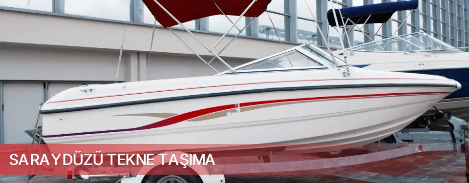 Saraydüzü İlçemi Tekne Taşıma